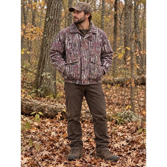 Realtree Other - Vintage 90s 10X Realtree Camo Hunting Jacket Mens XL 46-48 USA Insulated
